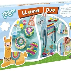 Totum Llama Duo – Knutselset 2-in-1