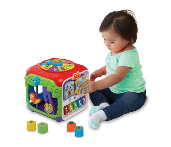 VTech Baby - Bumba Activiteitenkubus - Afbeelding 3
