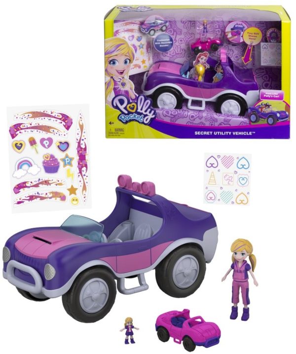 Polly Pocket Adventure Buggy
