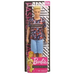 Barbie Fashionista Ken (118)