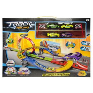 Racebaan + looping L in doos