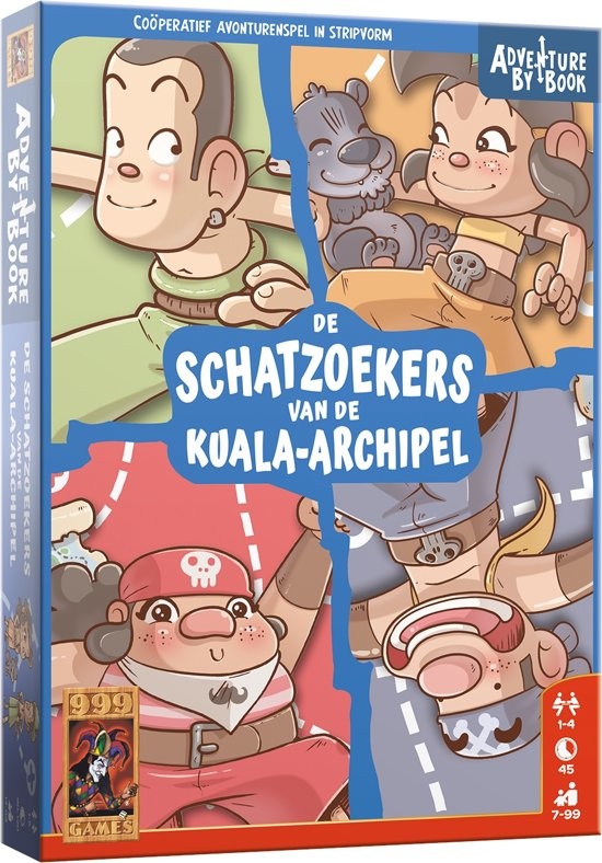 Adventure by Book - De Schatzoekers van de Kuala-archipel