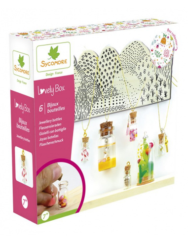 Sycomore Lovely Box (klein) - Flesjes juwelen