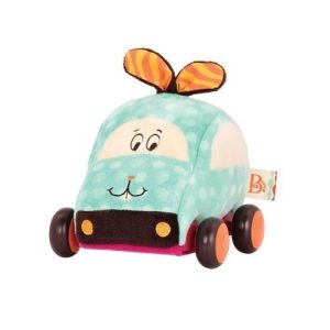 Wheeee-ls Softies – Pull-back voertuigen in stof