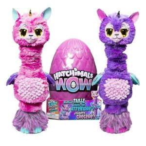 Hatchimals HatchiWOW – Interactieve knuffel