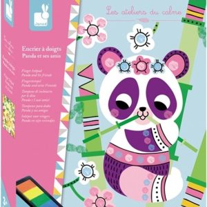 Inktpot voor vingers – Panda en zijn vriendjes