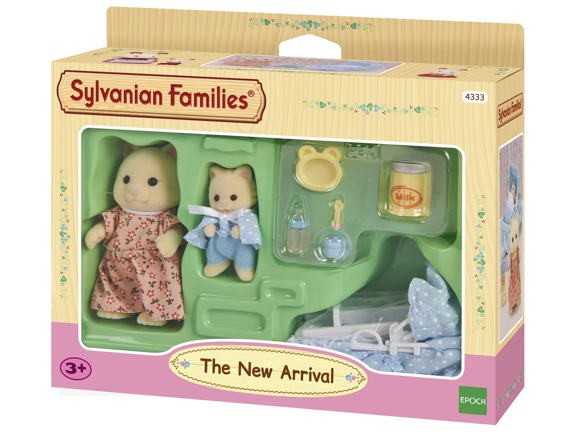 Sylvanian Families - Baby op komst