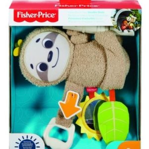 Fisher-Price – Luiaard (activiteitenknuffel)