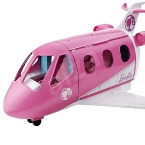 Barbie – Droomvliegtuig met piloot