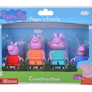 BIG Bloxx Peppa Pig – Peppa´s Family