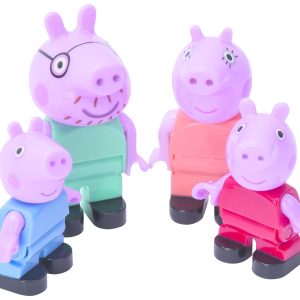 BIG Bloxx Peppa Pig – Peppa´s Family