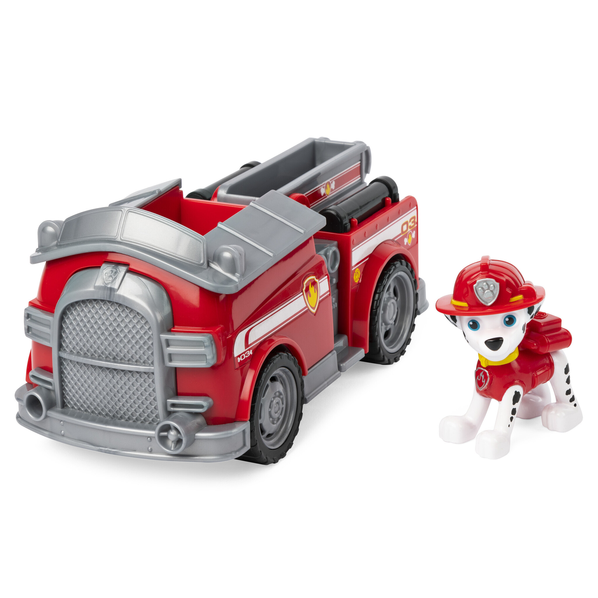 Paw Patrol - Basisvoertuig met pup - 1 exemplaar - Afbeelding 3