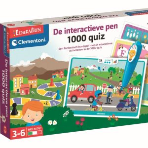 Education Clementoni – Interactieve Pen 1000 Quiz