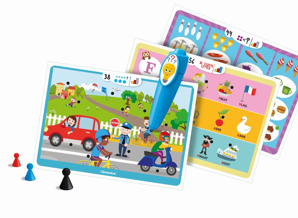 Education Clementoni - Interactieve Pen 1000 Quiz - Afbeelding 2