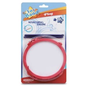 Marcherende trommel met schouderriem en stokjes – Ø 150mm