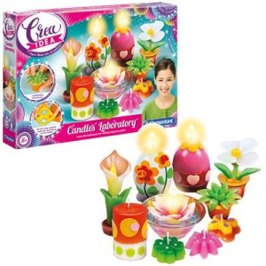 Crea Idea – Kaarsen maken