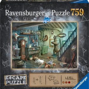 Puzzel (759stuks) – Escape 8 – Forbidden Basement