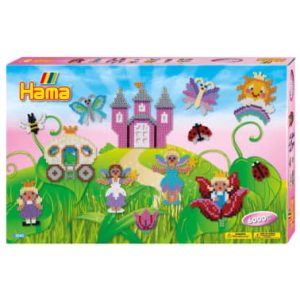 Hama Giant Gift Box (strijkkralenset) – Feeën 6000stuks