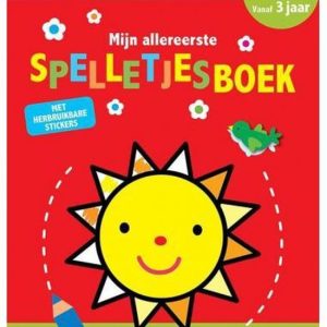 Mijn allereerste spelletjesboek – Eend (3+)