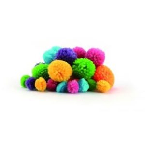 Pompon sjablonen 2-delig Ø 35mm & Ø 55mm