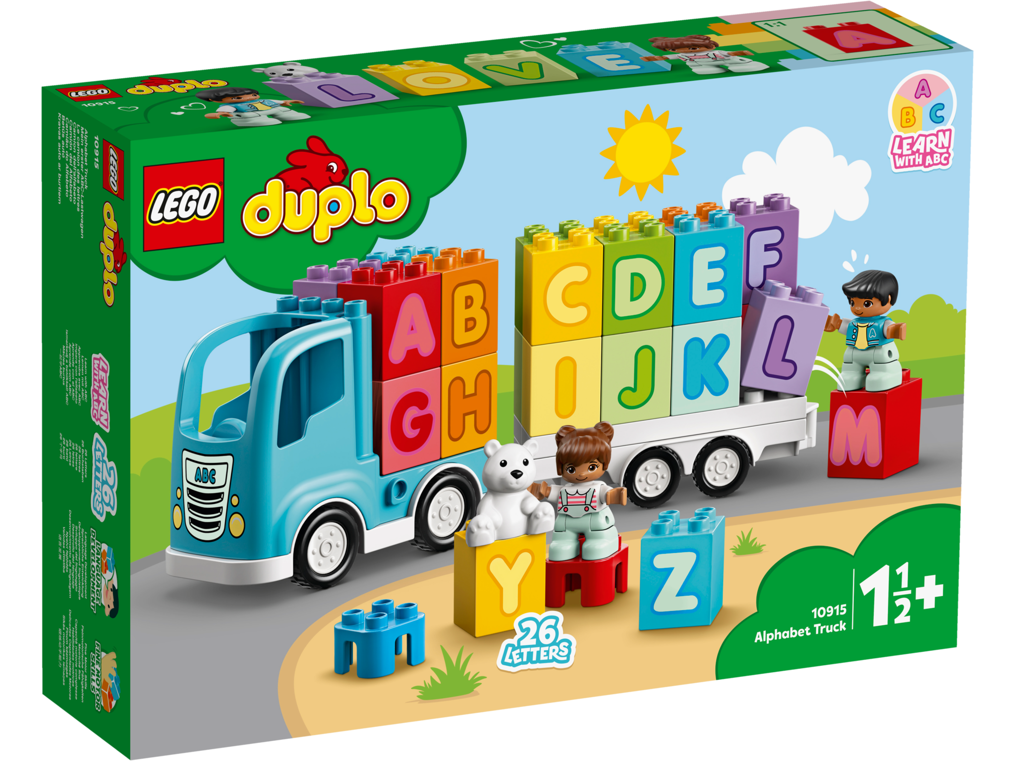 LEGO DUPLO® 10915 Alfabet Vrachtwagen