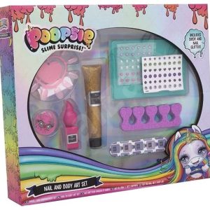 Poopsie Slime Surprise! Nail & Body Art Set