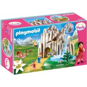 PM Heidi – Heidi, Peter en Clara bij het kristalmeer