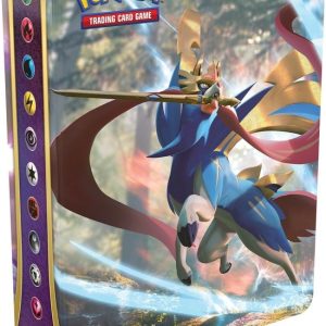 Pokémon Sword & Shield 01 – Mini Portfolio met booster