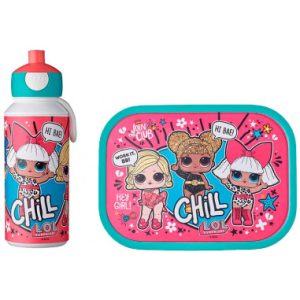 Lunchset campus (drinkfles pop-up + lunchbox) – L.O.L. Surprise!