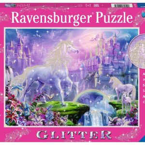Puzzel (XXL) 100stuks – Koninkrijk van de eenhoorn