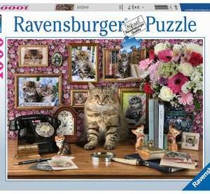 Puzzel (1000stuks) – Mijn katjes
