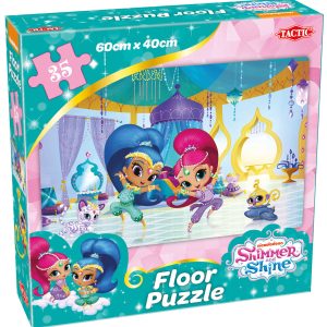 Puzzel (Vloer) – Shimmer & Shine