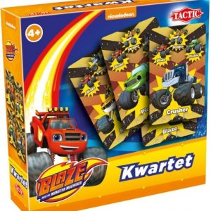 Kwartet – Blaze and the Monster Machines