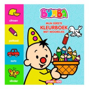 Bumba – Mijn eerste kleurboek met woordjes