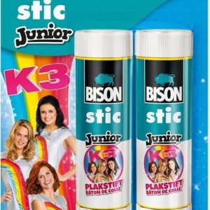 Bison Junior K3 – Plakstift 2x21gr