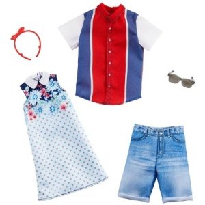 Barbie & Ken Fashion Outfit 2-pack