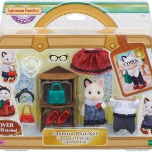 Sylvanian Families – Fashion Speelset Tuxedo Kat