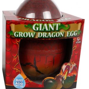 Mega ei 20cm met groeiende draak tot 50cm