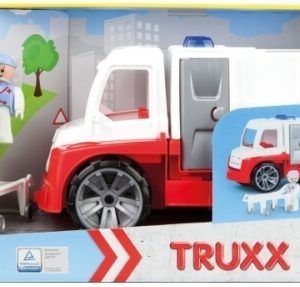 Truxx Ziekenwagen met accessoires – 29cm