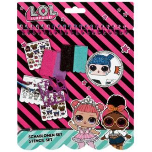 L.O.L. Surprise! Sjablonenset