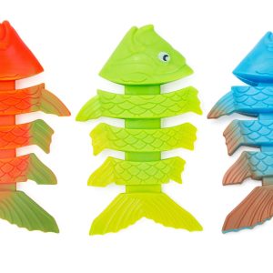Duikspeeltje Hydro-Swim Squiggle Wiggle (set van 3 visjes)