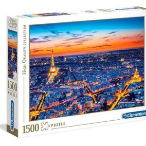 Puzzel (1000stuks) High Quality Collection – Paris View