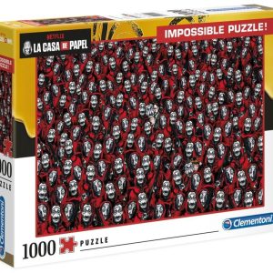 Puzzel (1000stuks) – Impossible La Casa de Papel