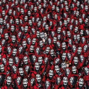 Puzzel (1000stuks) – Impossible La Casa de Papel