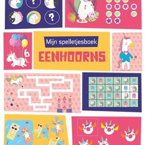 Mijn spelletjesboek – Eenhoorns