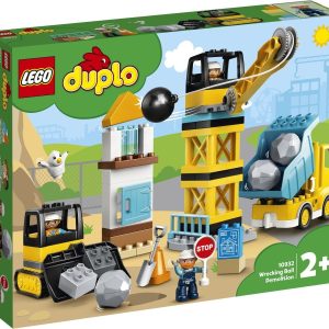 LEGO Duplo Sloopkogel Afbraakwerken