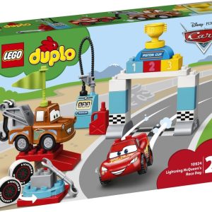 LEGO Duplo Bliksem McQueen’s raccedag
