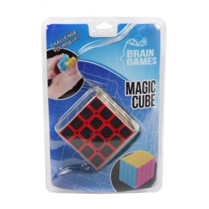 Brain Games Magic Cube 4×4 – zwart
