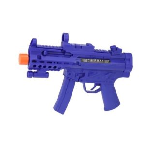 Politiegeweer MP-15 met licht/geluid – blauw