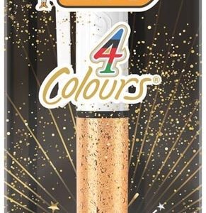 BIC 4-kleurenbalpen PARTY